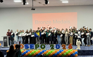Foto: Privatni album / Olimpijada naučno-istraživačkih projekata BOSEPO 2026