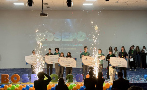 Foto: Privatni album / Olimpijada naučno-istraživačkih projekata BOSEPO 2026