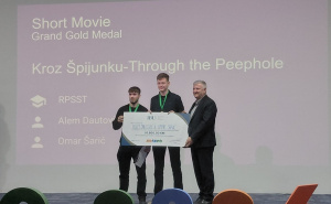 Foto: Privatni album / Olimpijada naučno-istraživačkih projekata BOSEPO 2026