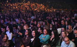 Foto: N. G. / Radiosarajevo.ba / Publika u Zetri, drugi Čolin koncert