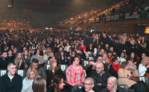 Foto: N. G. / Radiosarajevo.ba / Publika u Zetri, drugi Čolin koncert