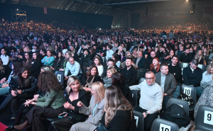 Foto: N. G. / Radiosarajevo.ba / Publika u Zetri, drugi Čolin koncert
