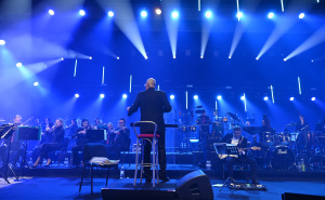 Foto: N. G. / Radiosarajevo.ba / Čola počeo drugi koncert u Zetri, 28. mart