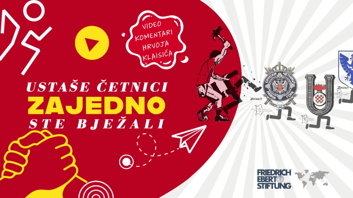 Ustaše i četnici zajedno ste bježali