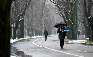 Foto: N.G./Radiosarajevo.ba / Snijeg u Sarajevu
