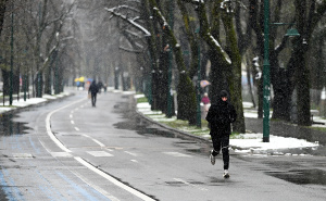 Foto: N.G./Radiosarajevo.ba / Snijeg u Sarajevu