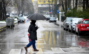 Foto: N.G./Radiosarajevo.ba / Snijeg u Sarajevu
