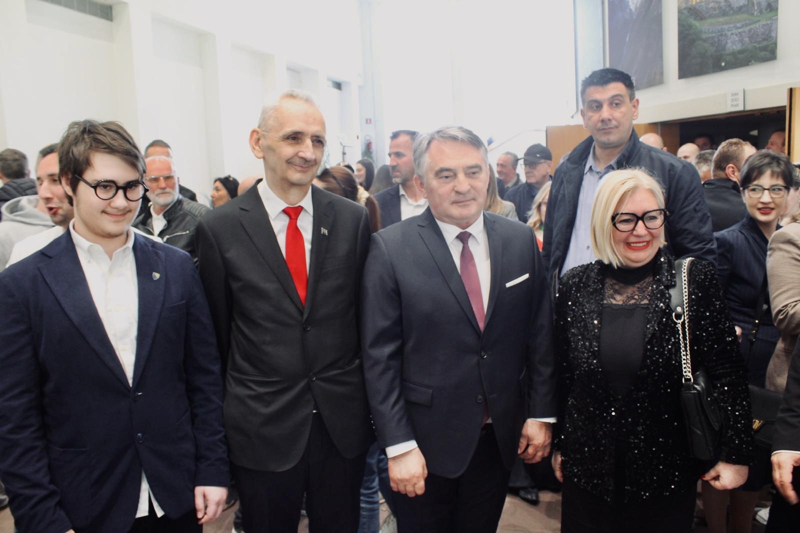 Željko Komšić u Italiji