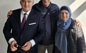 Foto: Predsjedništvo BiH / Željko Komšić u Italiji