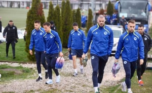 Foto: N. G. / Radiosarajevo.ba / Trening Zmajeva pred meč sa Italijom