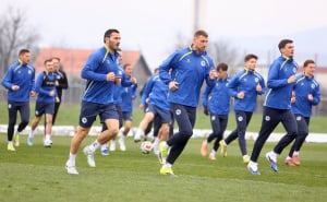 Foto: N. G. / Radiosarajevo.ba / Trening Zmajeva pred meč sa Italijom