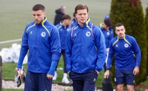 Foto: N. G. / Radiosarajevo.ba / Trening Zmajeva pred meč sa Italijom