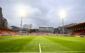 Foto: Dž. K. / Radiosarajevo.ba / Bilino Polje pred utakmicu s Italijom