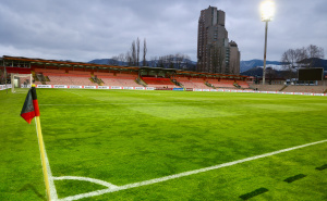 Foto: Dž. K. / Radiosarajevo.ba / Bilino Polje pred utakmicu s Italijom