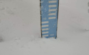 Foto: Bhmeteo.ba / Snijeg na Kozari