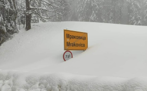Foto: Bhmeteo.ba / Snijeg na Kozari