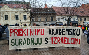 Foto: Ustupljene fotografije / Protesti podrške Palestini u Hrvatskoj