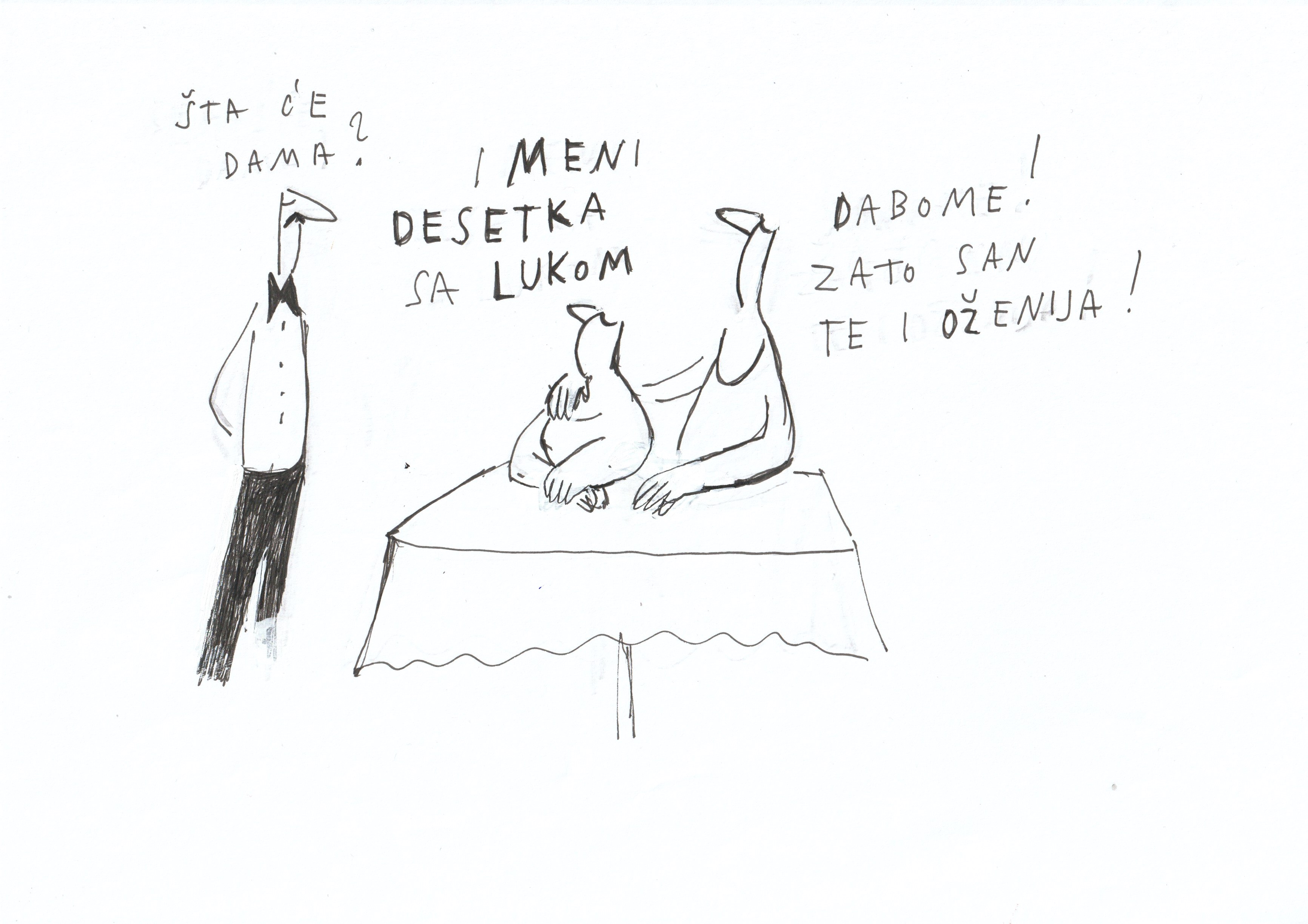 Jedno od djela Tisje Kljaković Braić