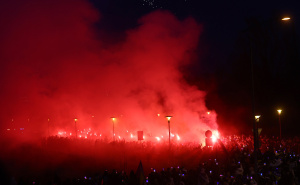 Foto: Dž. K. / Radiosarajevo.ba / Korteo BH Fanaticosa