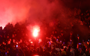 Foto: Dž. K. / Radiosarajevo.ba / Korteo BH Fanaticosa