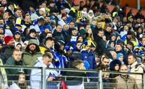 Foto: Dž.K. / Radiosarajevo.ba / Navijači BiH na Bilinom polju