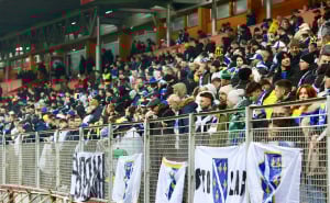 Foto: Dž.K. / Radiosarajevo.ba / Navijači BiH na Bilinom polju