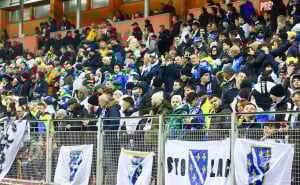 Foto: Dž.K. / Radiosarajevo.ba / Navijači BiH na Bilinom polju