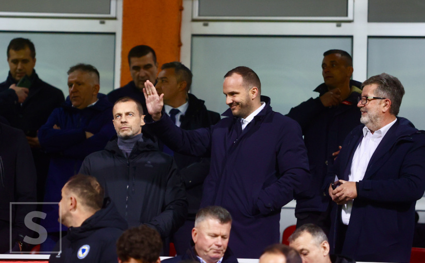 Vico Zeljković i Aleksandar Čeferin