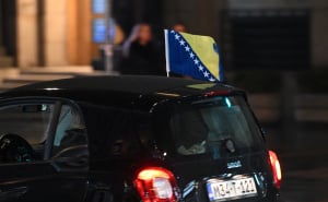 Foto: N. G. / Radiosarajevo.ba / Armosfera u Sarajevu pred utakmicu