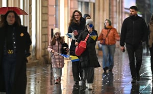 Foto: N. G. / Radiosarajevo.ba / Armosfera u Sarajevu pred utakmicu