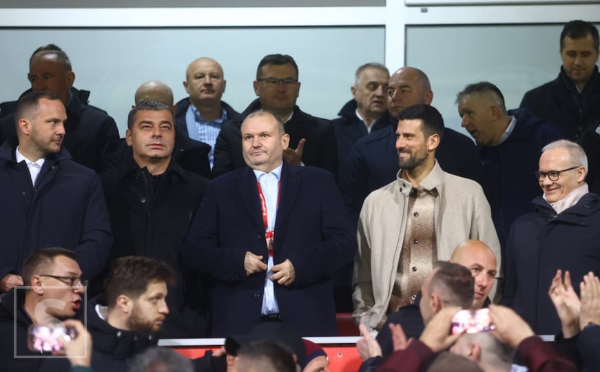 Novak Đoković na Bilinom polju