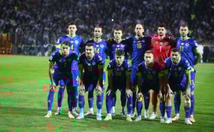 Foto: Dž. K. / Radiosarajevo.ba / Fudbalska reprezentacija BiH