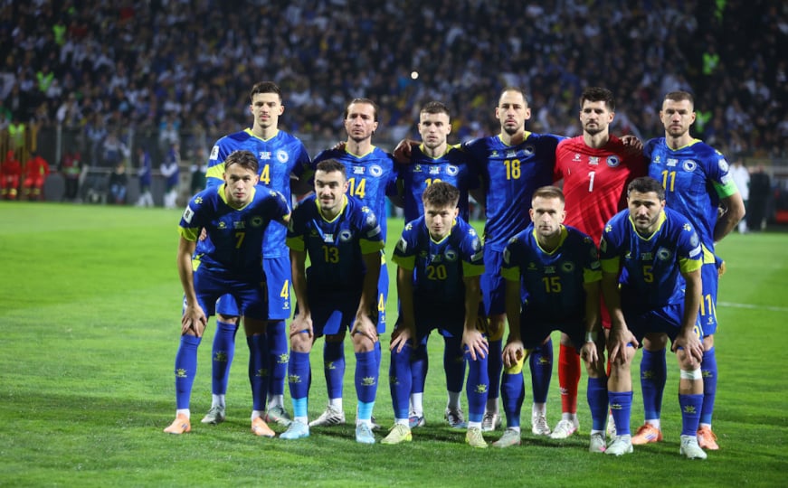 Fudbalska reprezentacija BiH