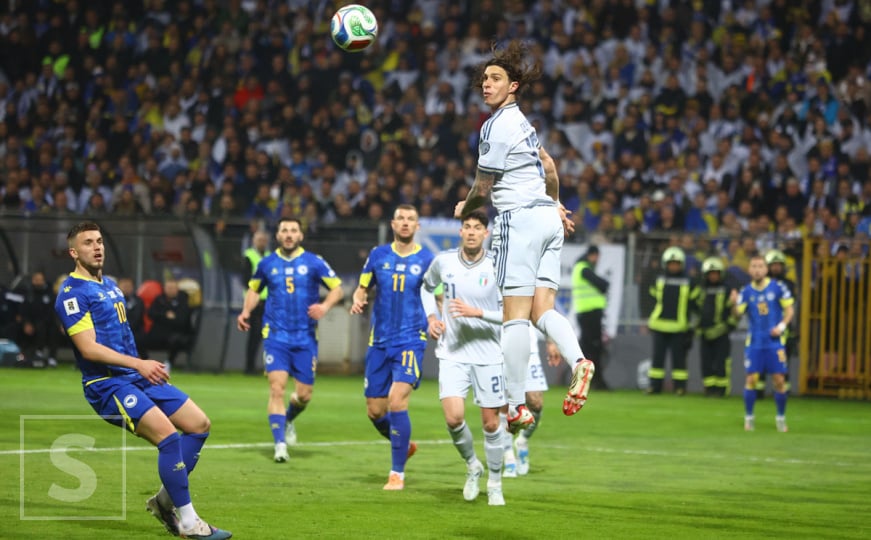 Bosna i Hercegovina - Italija