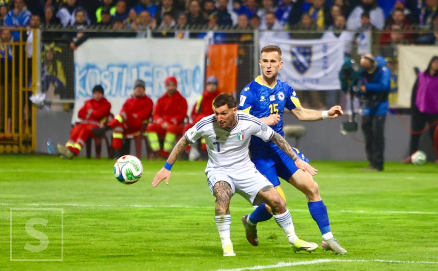 Bosna i Hercegovina - Italija