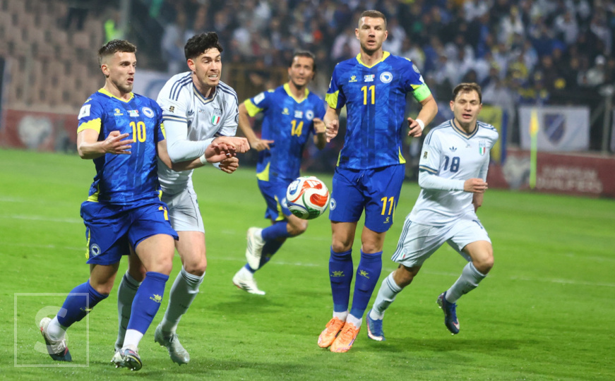 Bosna i Hercegovina - Italija