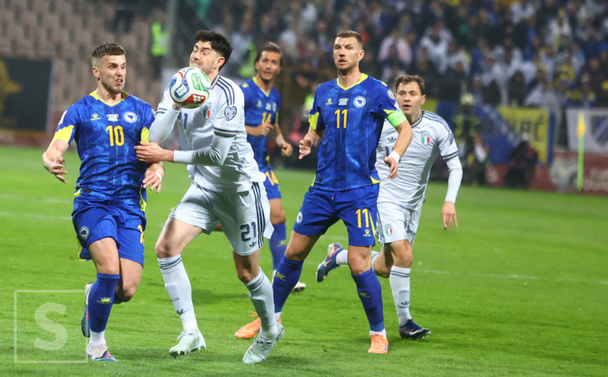 Bosna i Hercegovina - Italija