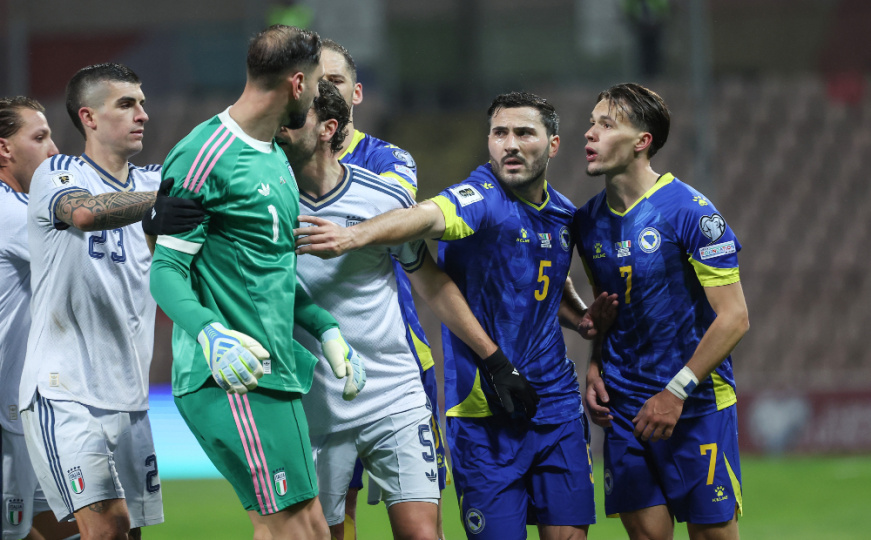 Bosna i Hercegovina - Italija