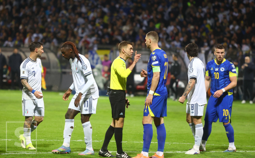 Bosna i Hercegovina - Italija