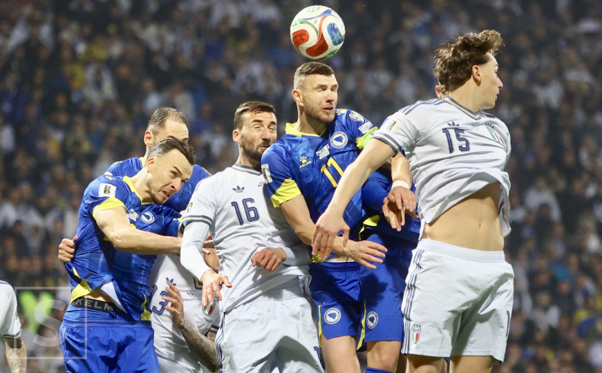 Bosna i Hercegovina - Italija