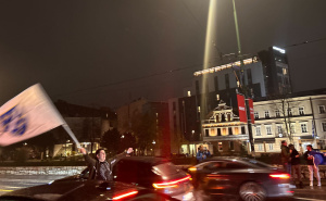 FOTO: Radiosarajevo.ba / Slavlje građana u Sarajevu