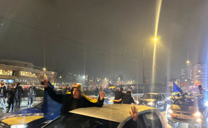 FOTO: Radiosarajevo.ba / Slavlje građana u Sarajevu