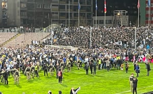 FOTO: Radiosarajevo.ba / Slavlje u Zenici