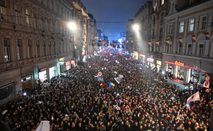 Foto: N. G. / Radiosarajevo.ba / Slavlje ispred Vječne vatre