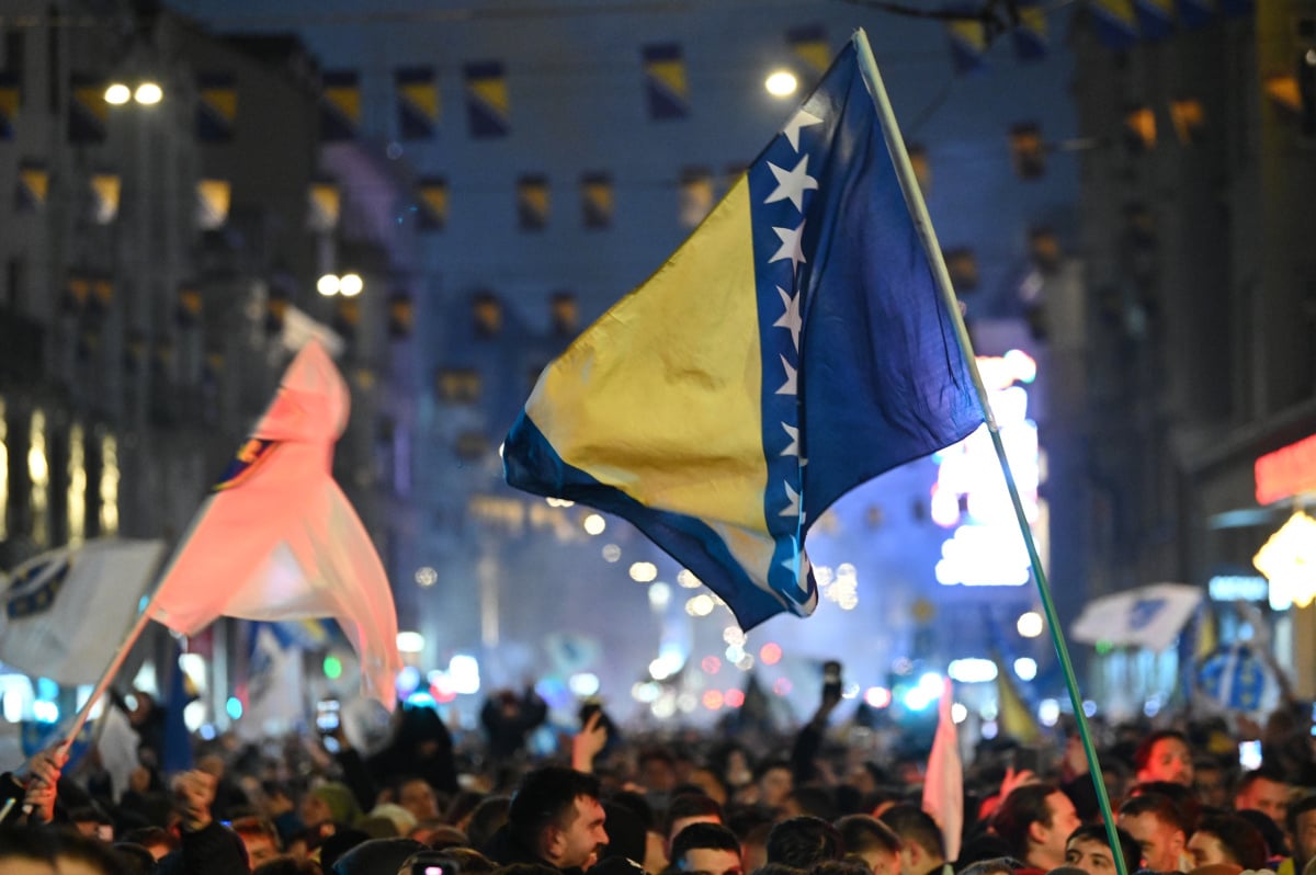 Slavlje ispred Vječne vatre