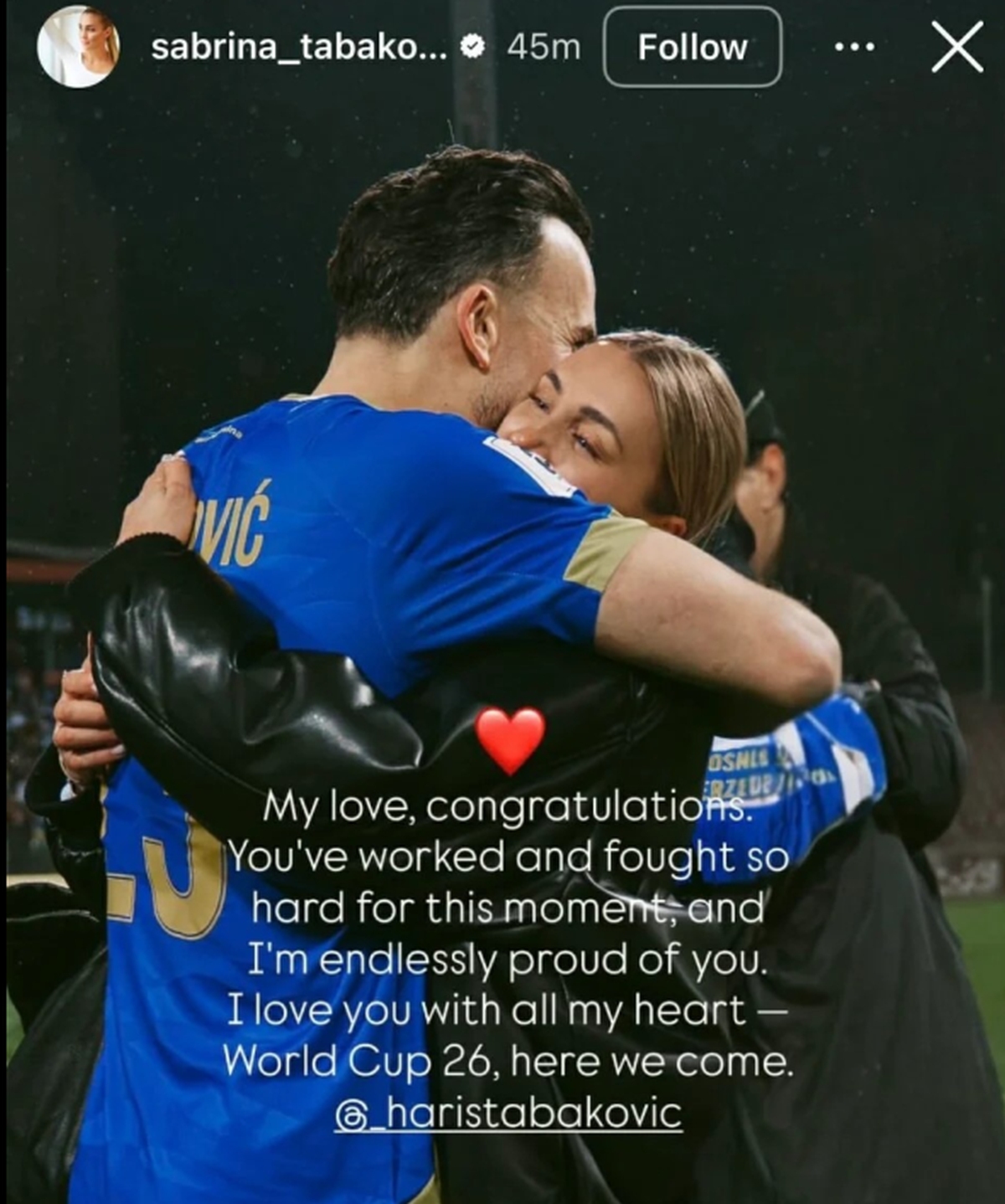 Sabrina i Haris Tabaković