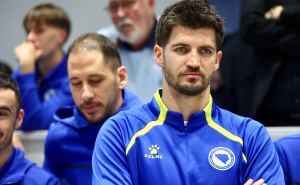 Foto: Dž. K. / Radiosarajevo.ba / Zmajevi na press konferenciji