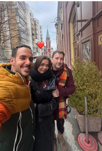 Robert Dacešin i Hari Mata Hari