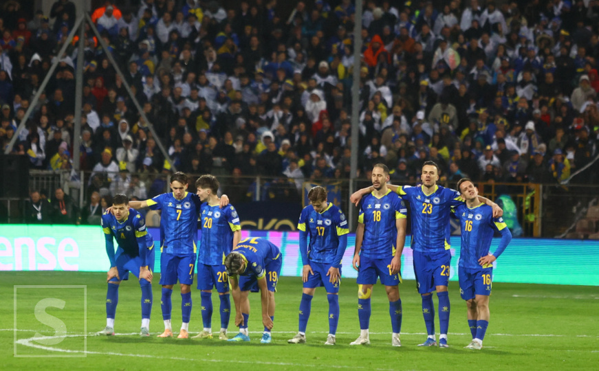 Fudbalska reprezentacija BiH na Bilinom polju