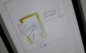 Foto: Sanjin Strukić / Pixsell / Izložba "Oni"